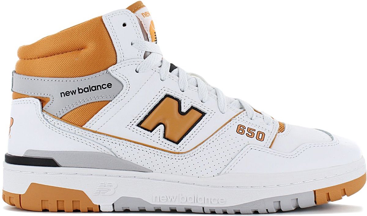 New Balance 650R Canyon Sneakers Schoenen Leer 650 BB650RCL Wit