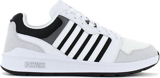 K-Swiss Rival Trainer T - Heren Schoenen Trainers Wit-Zwart 09079-920-M - EU UK