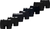 Puma Boxershorts - 8 pack Zwarte heren boxers - Black - Heren Ondergoed - Maat S