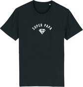 Super Papa T-shirt Heren M - T-shirt - Heren shirt - vaderdag cadeau - vaderdag geschenk - vaderdag cadeautje - cadeau voor papa