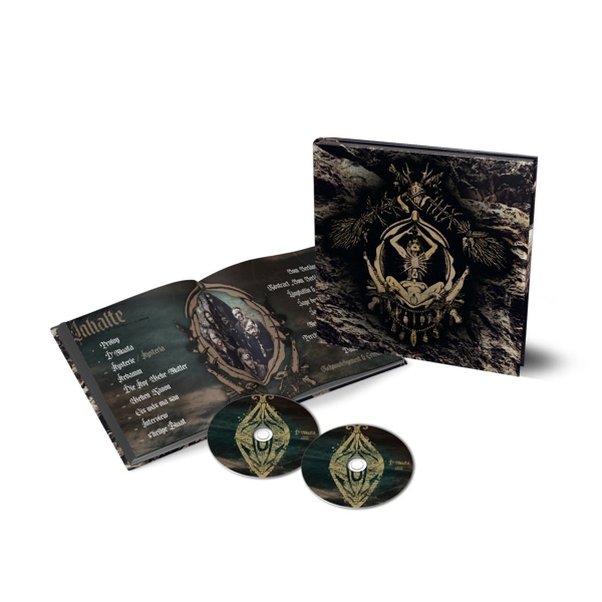 Perchta - D'muata (CD | DVD)
