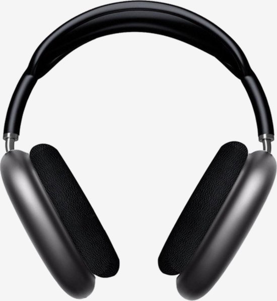 Écouteurs P9 Casque Bluetooth sans fil TWS Écouteurs Subwoofer avec microphone Casque de Gaming mains libres Antibruit Bass - Argent