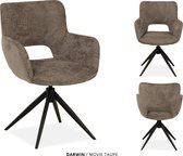 MX Sofa Eetkamer stoel Darwin | kleur: Taupe