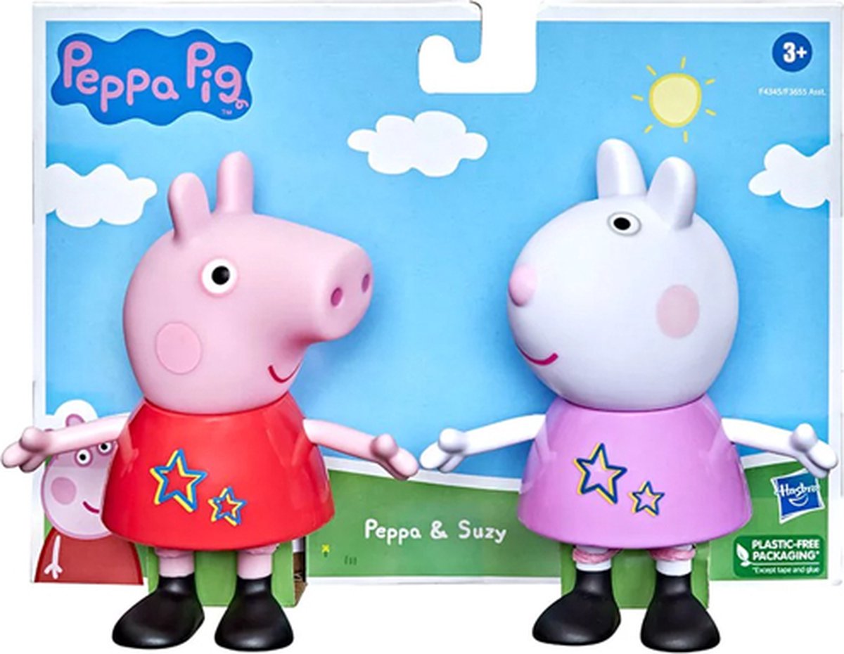 Peppa & Suzy Hasbro Speelfiguren