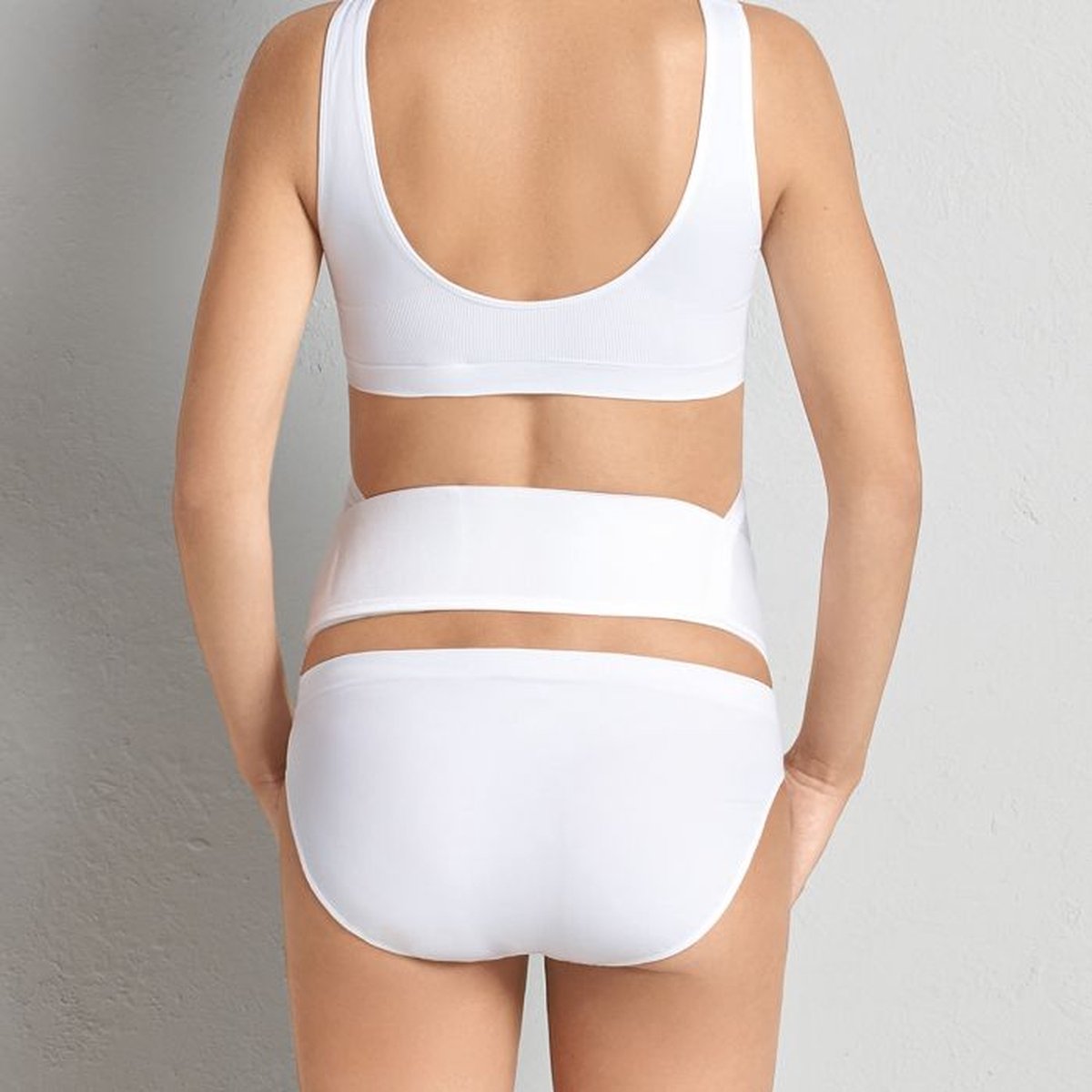 Anita Maternity BabyBelt Zwangerschapssteunband 1708 Wit — afbeelding 4