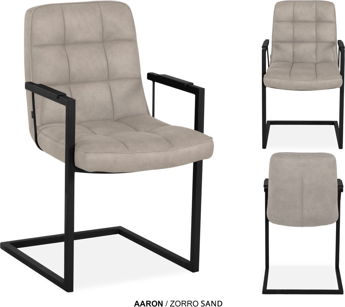 MX Sofa Eetkamer stoel Aaron | kleur: Sand