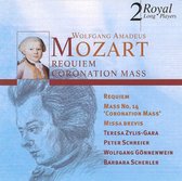 Mozart: Requiem, Coronation Mass etc / Gonnenwein, Schreier et al