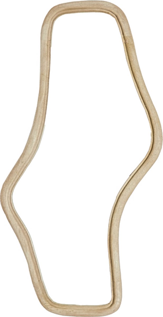 Spiegel CELANO - 62x5x121cm - Bruin