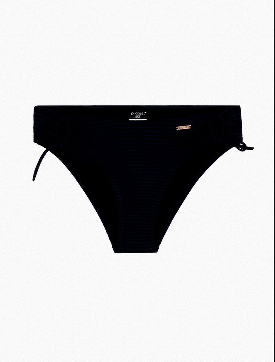 Protest MIXBack - Bikini broekje Dames - Normale pasvorm - Mix & Match - Zwart — afbeelding 12