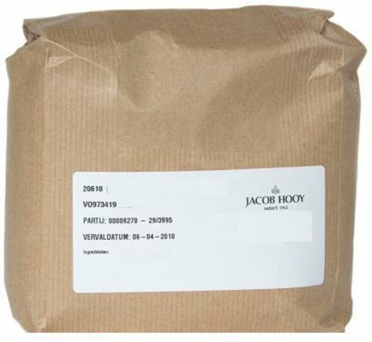 Goedkoopste Jacob Hooy Frambozenblad Gesneden 500GR
