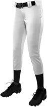 Champro Softball Fastpitch Pants - White - YL