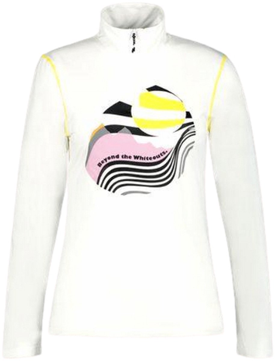 ICEPEAK ellery shirt Skipully met rits dames Wit