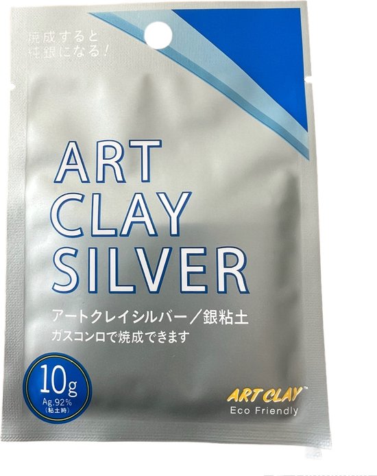 Art Clay Silver - Zilverklei - 10 gram - Maak zelf thuis fijn zilveren sieraden!