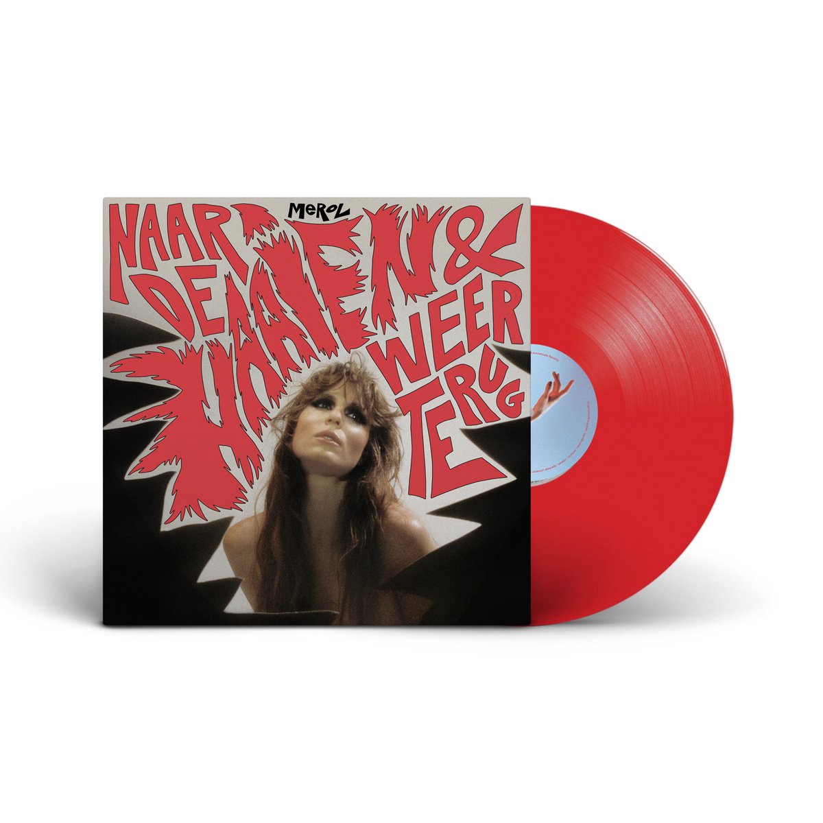 Merol - Naar De Haaien & Weer Terug (Red Velvet Baby Vinyl)