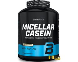 BioTech USA BioTech USA Protein Poeder - Micellar Casein 2270g BiotechUSA - Aardbei
