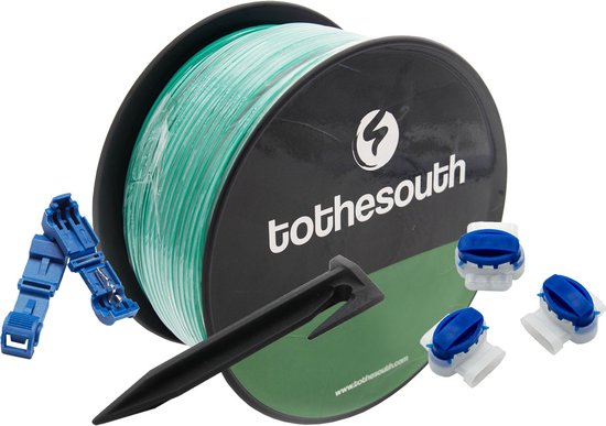 To the South ® Kit de réparation adapté à toutes les Faucheuses robotiques Worx - Medium