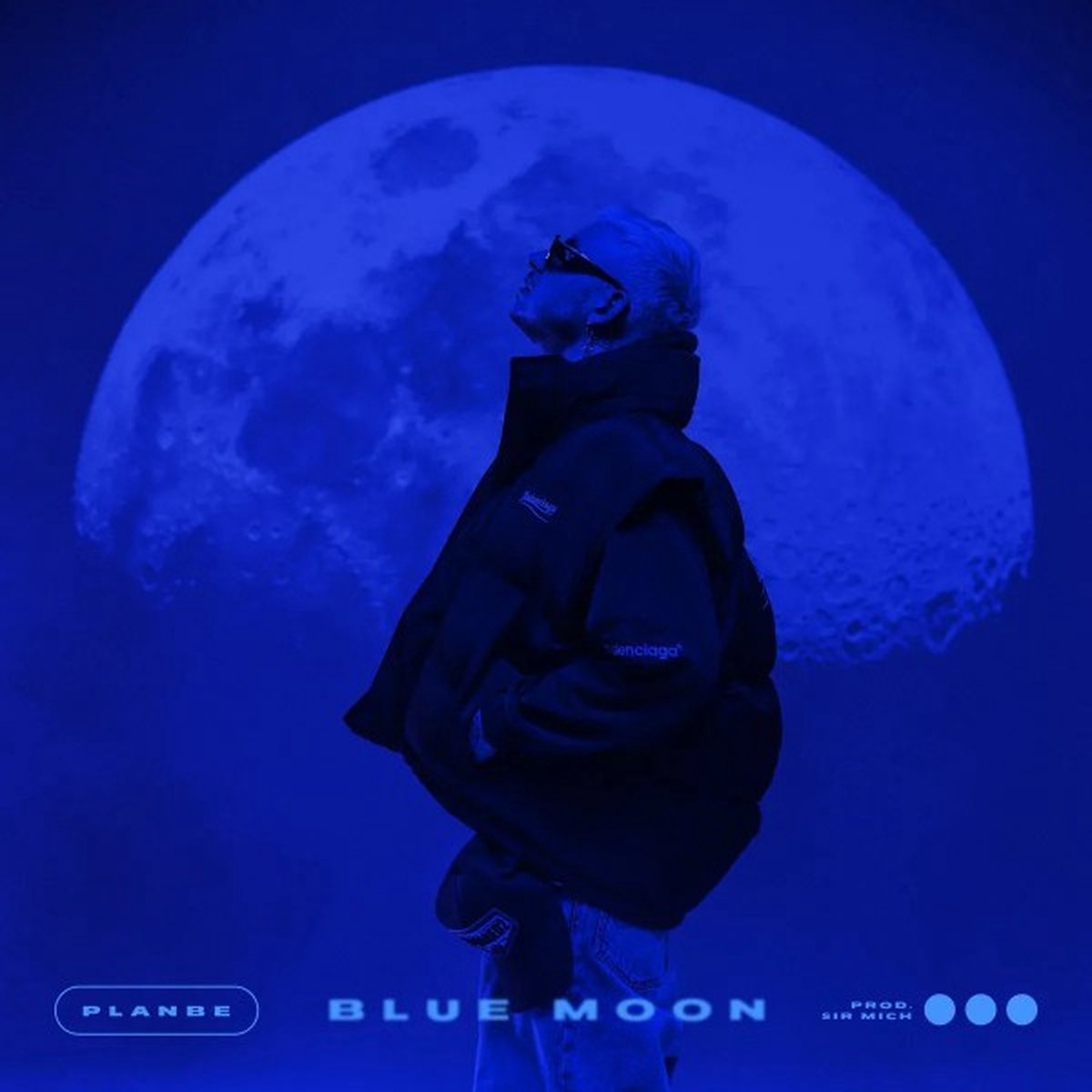 Planbe & Sir Mich: Blue Moon [CD]