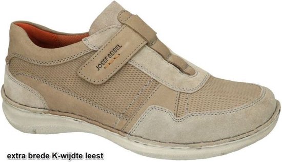Josef Seibel - Homme - taupe - chaussures décontractées - taille 40