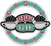 FRIENDS - Central Perk - Metal Wall Clock - Wandklok