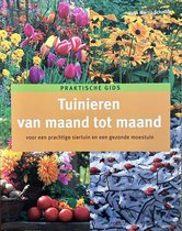 Tuinieren van maand tot maand - Hans Martin Schmidt