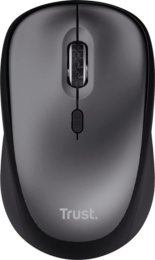 Trust BAYO II ergonomische draadloze muis zwart