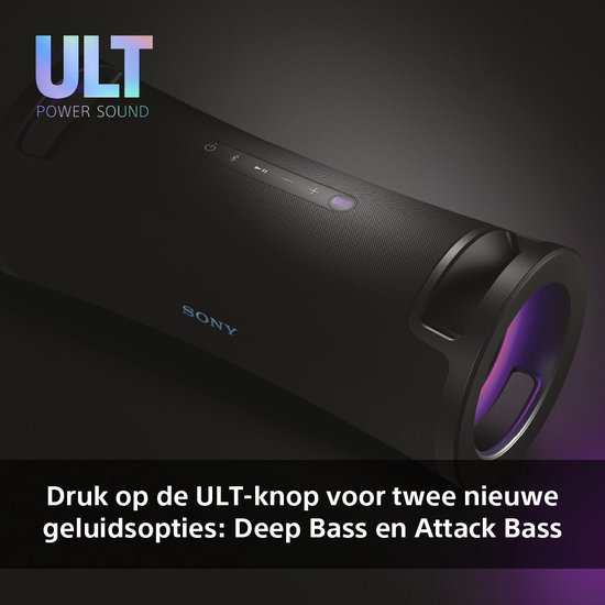 Sony ULT Field 7 - Bluetooth Speaker - Zwart