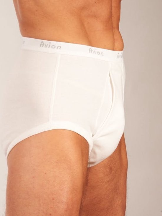 Avion Maxi slip 2 Pack Wit 8161 M Mannen bol