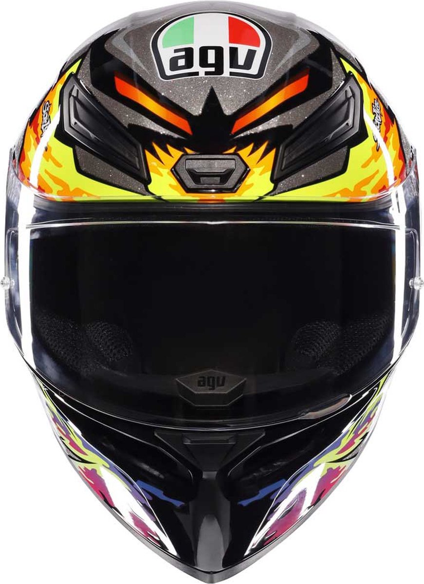 AGV K-1 S Bezzecchi 2023 Integraalhelm - Maat S - Helm – foto 2