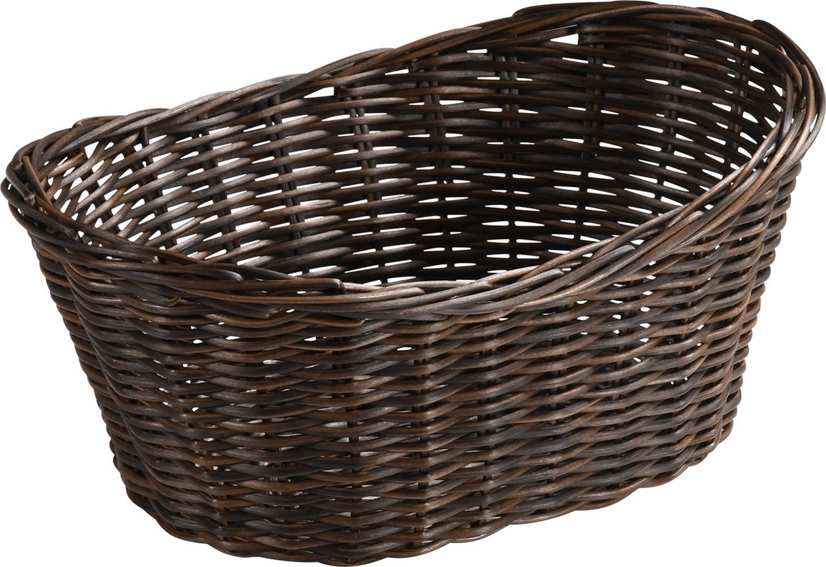 KESPER Kesper 19804 Corbeille De Fruits/Pain Plastique Marron 29 5 X 23 X 9 5 Cm