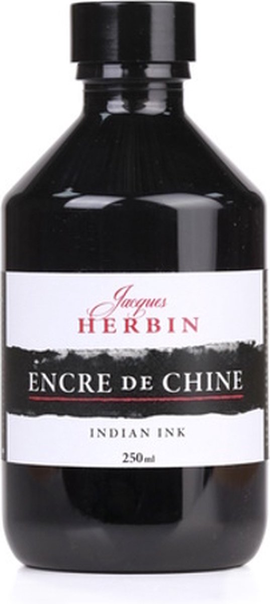 Chinese inkt Zwart 250 ml