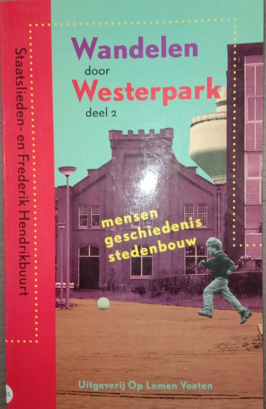 Wandelen Door Westerpark Dl 2 - cover