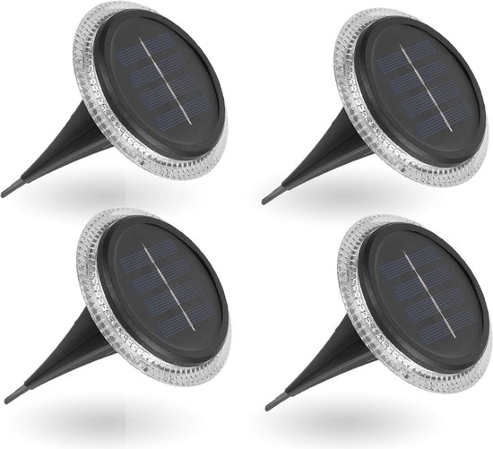 Meedeer Solar Grondspot-Solar Tuinverlichting