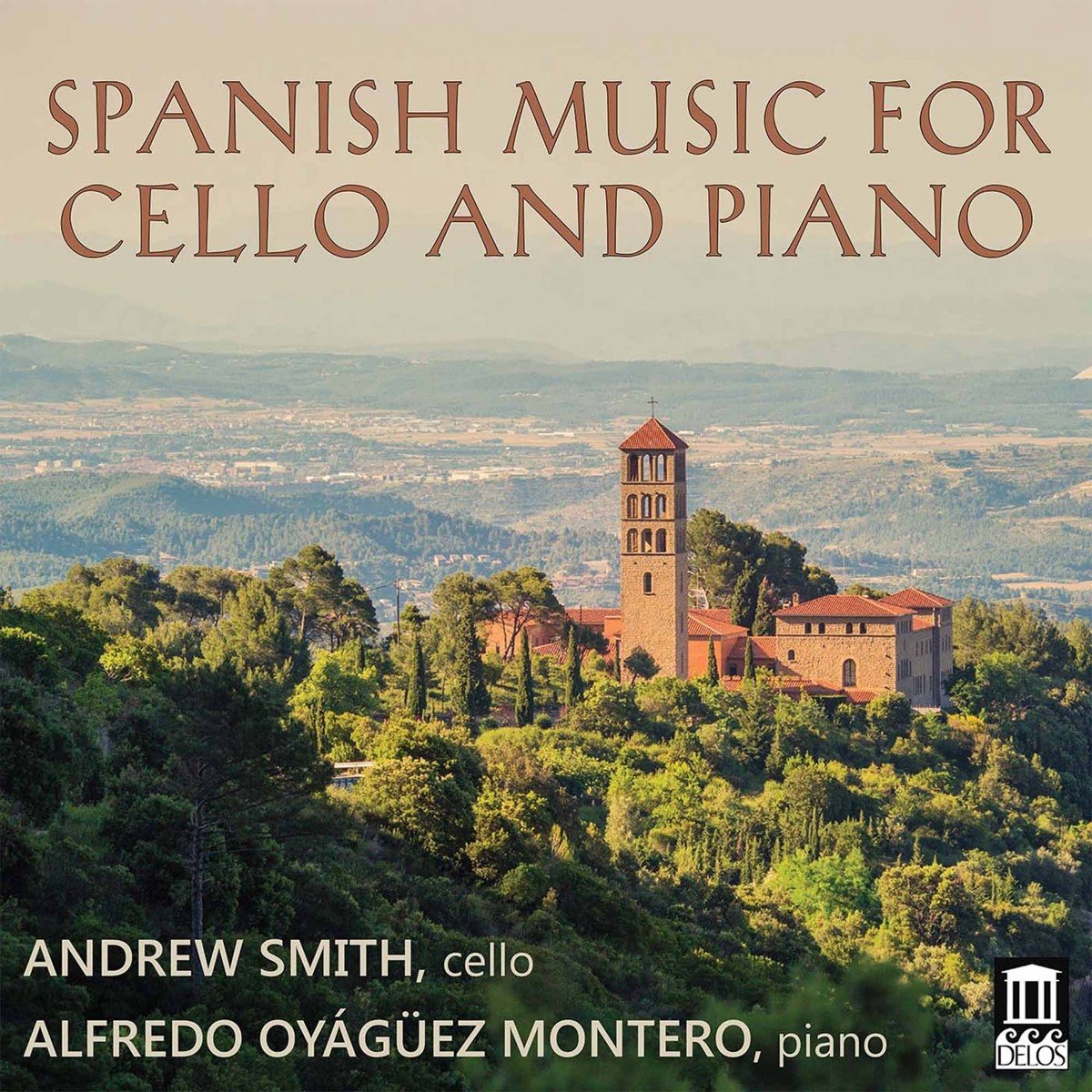 Alfredo Oyágüez Montero & Andrew Smith - Spanish Music For Cello & Piano (CD)