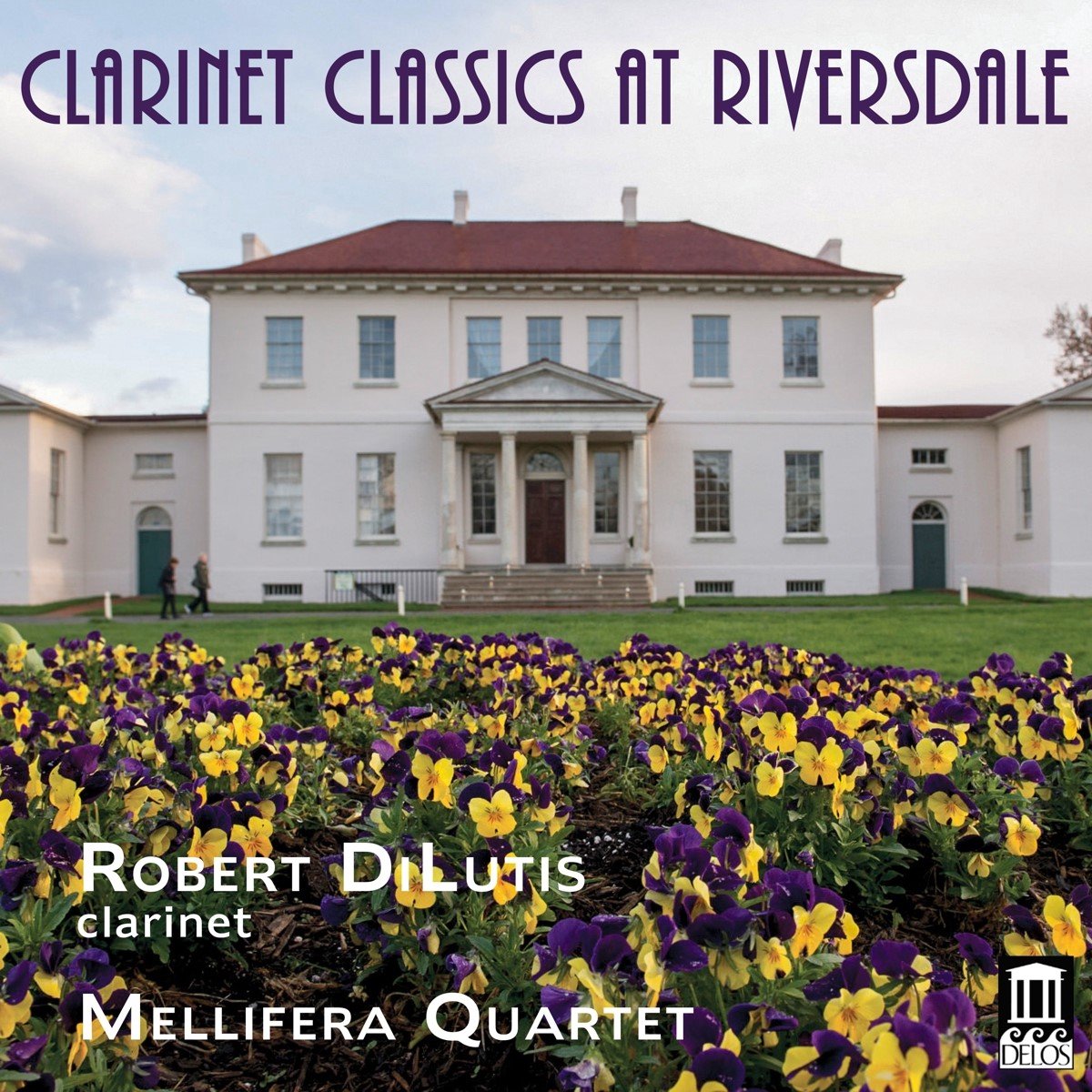 Robert Dilutis, Mellifera Quartet - Clarinet Classics At Riversdale (CD)