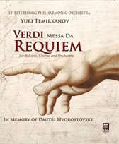 St. Petersburg Philharmonic Orchestra, Yuri Temirkanov - Giuseppe Verdi: Messa Da Requiem (Blu-ray)