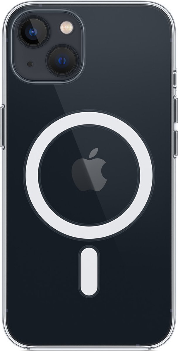 Iphone 13 Magsafe Case - Iphone 13 Transparant Hoesje - Doorzichtig