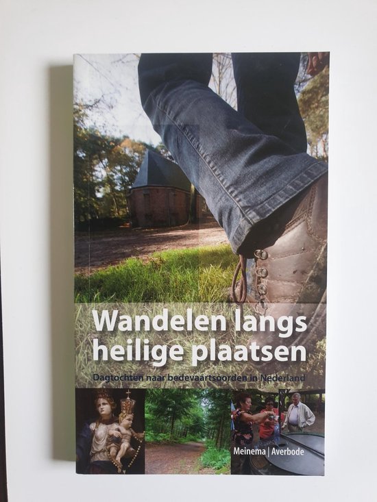 Wandelen langs heilige plaatsen - cover