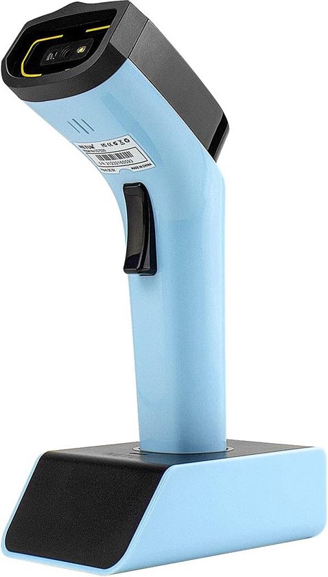 NETUM - DS7500 - Bluetooth Wireless 2D Barcode Scanner - Automatic Hands-Free - 50 Meter Range