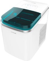 Bol.com Ice Maker Chillin' Ice 1200 - 12 kg Daily Production Capacity - Touchscreen Display - Self-Cleaning Function aanbieding