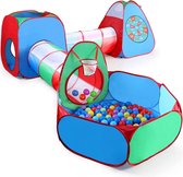 Kruiptunnel - Kruiptunnel Kinderen - Kruiptunnel Voor Kindjes - Kruiptunnel Speelgoed - Speeltunnel