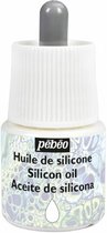 Siliconen Olie - Kleurloos - Verfcel Effect - Vloeibare Verftechnieken - 45 ml - Pebeo - 1 stuk