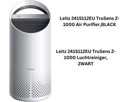 Z-1000 luchtreiniger met fijnstoffilter - stil - thuis - schone lucht - 360 graden - bacterien