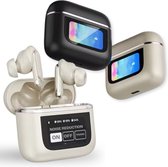 High Aspect Bluetooth Earpods S1 - Zwart / met Touchscreen Oplaadcase / Draadloos / 32 Uur Batterij / Noise Canceling