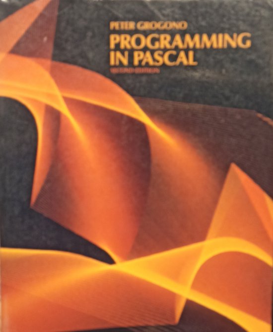 Programming in Pascal - cover