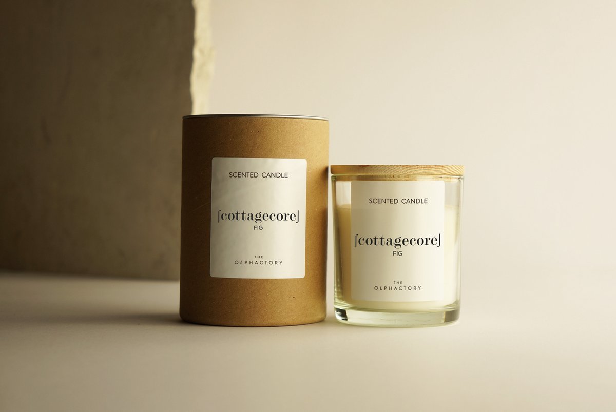 The Olphactory Luxe Geurkaars [cottagecore] - fig grove
