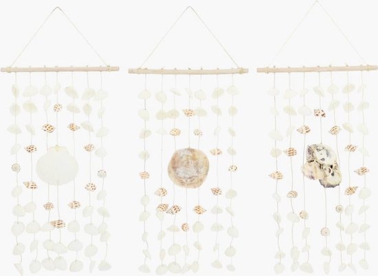 Schelpenhanger met Echte Schelpen