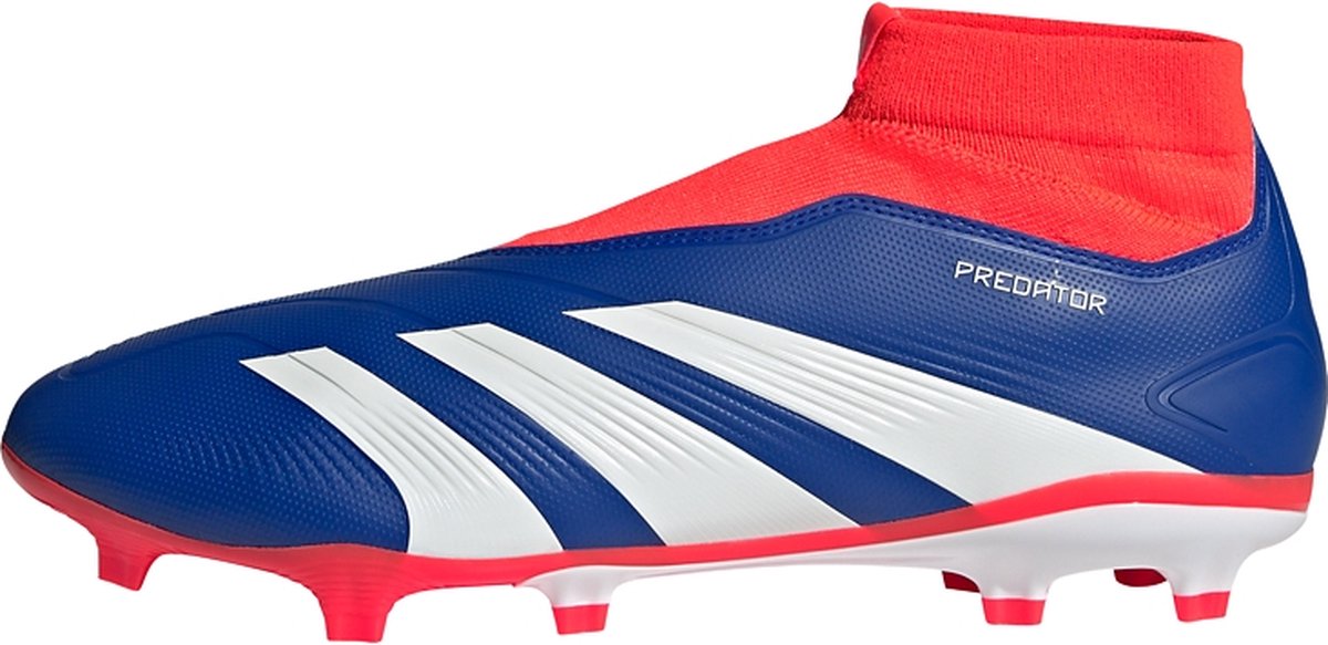 adidas Performance Predator League Veterloze Firm Ground Voetbalschoenen - Unisex - Blauw- 40 2/3