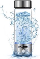 Générateur d'hydrogène BALORS® - Générateur d'hydrogène - Water H2 - Générateur Water - 450 ml - Générateur Water Hydro - Water saine - Bouteille d'eau - Bouteille avec filtre à eau - Bouteille à boire