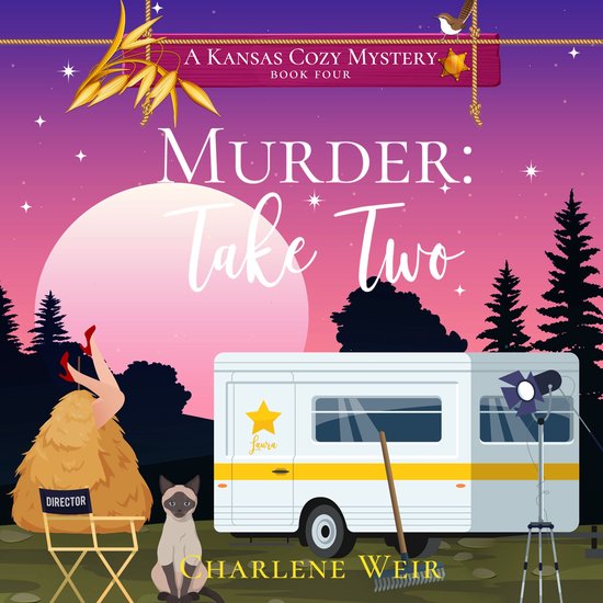 Murder: Take Two - cover