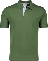 Gant poloshirt korte mouw groen